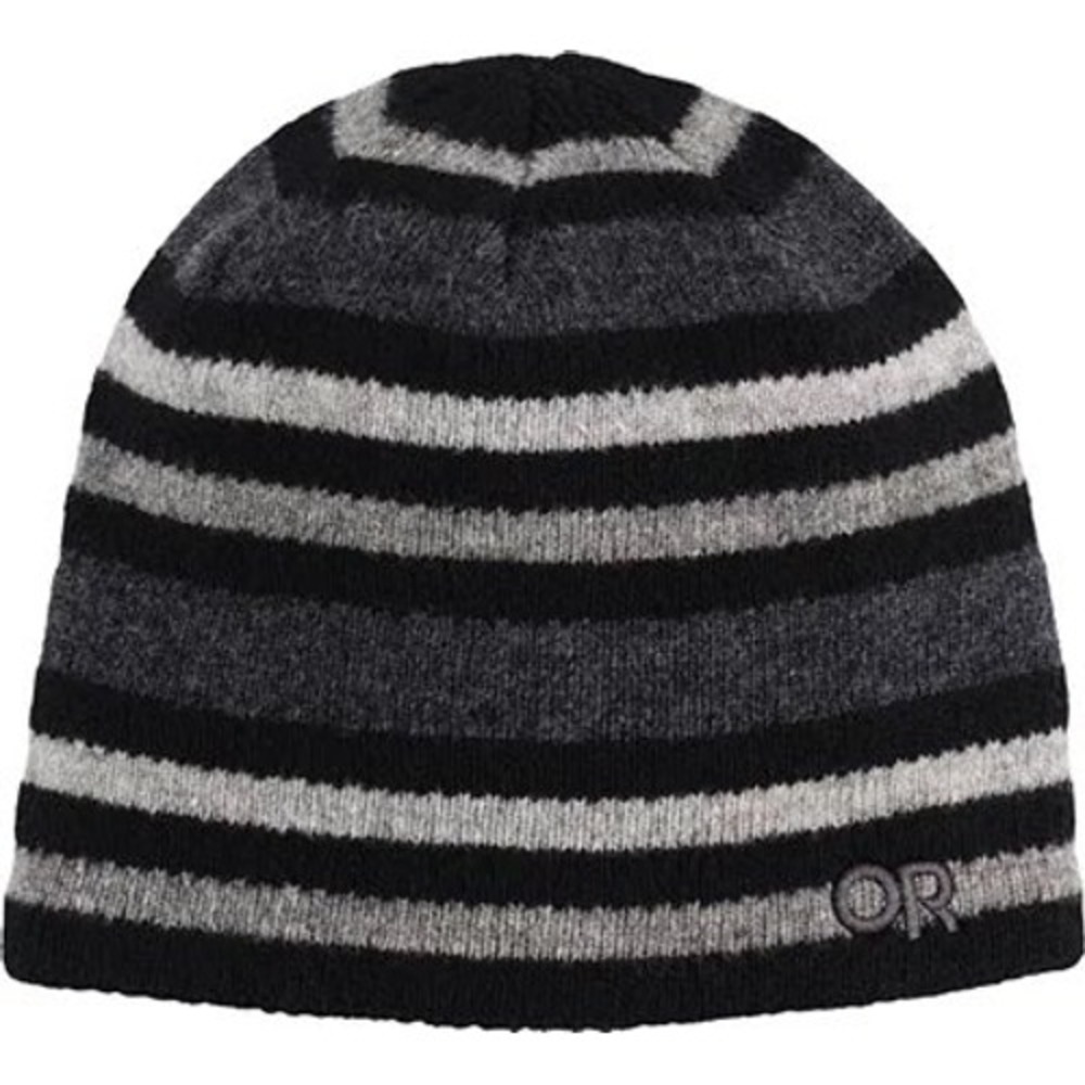 Outdoor Research Spitsbergen Beanie Unisex Black Gray One Size NWT